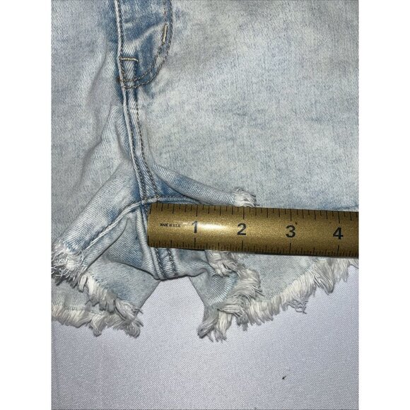AMERICAN EAGLE SUPER HI-RISE SHORTIE WOMEN'S SHORTS SIZE 2 NWT - Picture 6 of 7